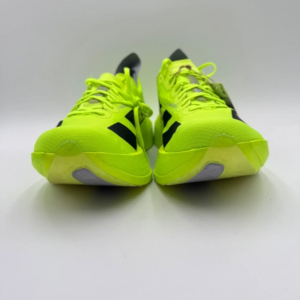Adidas Adizero Adios Pro 4 Lucid Lemon Black JR6364 Men's Size 12 - Picture 4 of 16